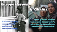 europe heroes & villains